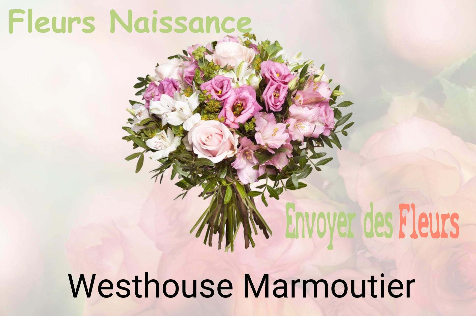 Bouquet de fleurs de naissance livré à Westhouse-Marmoutier