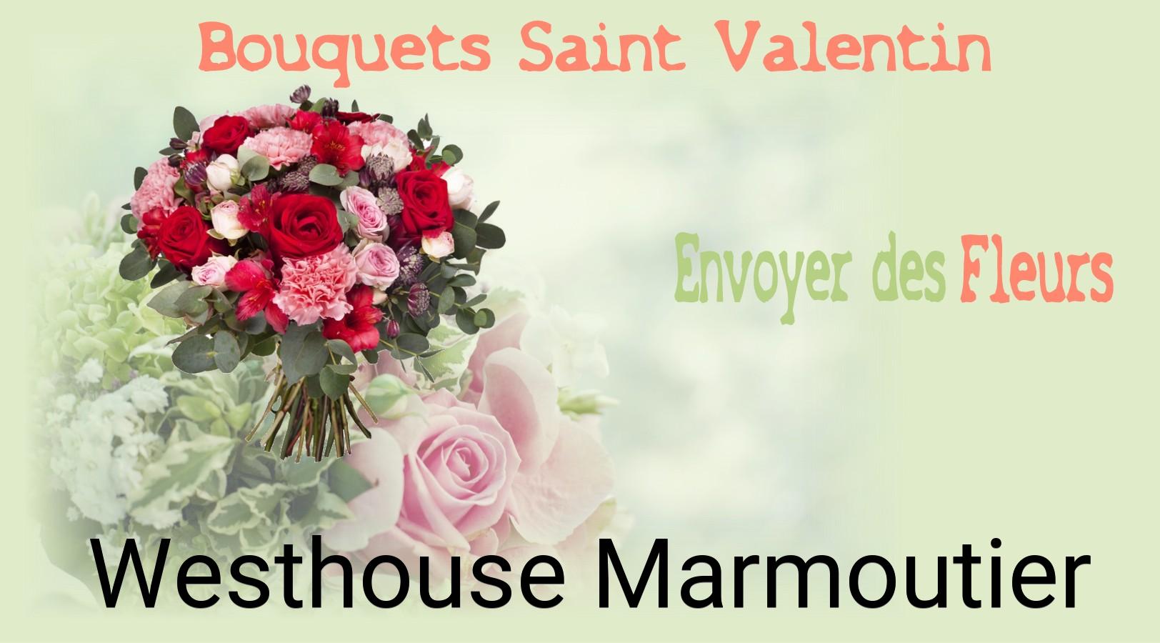 Roses de Saint-Valentin livrées à Westhouse-Marmoutier